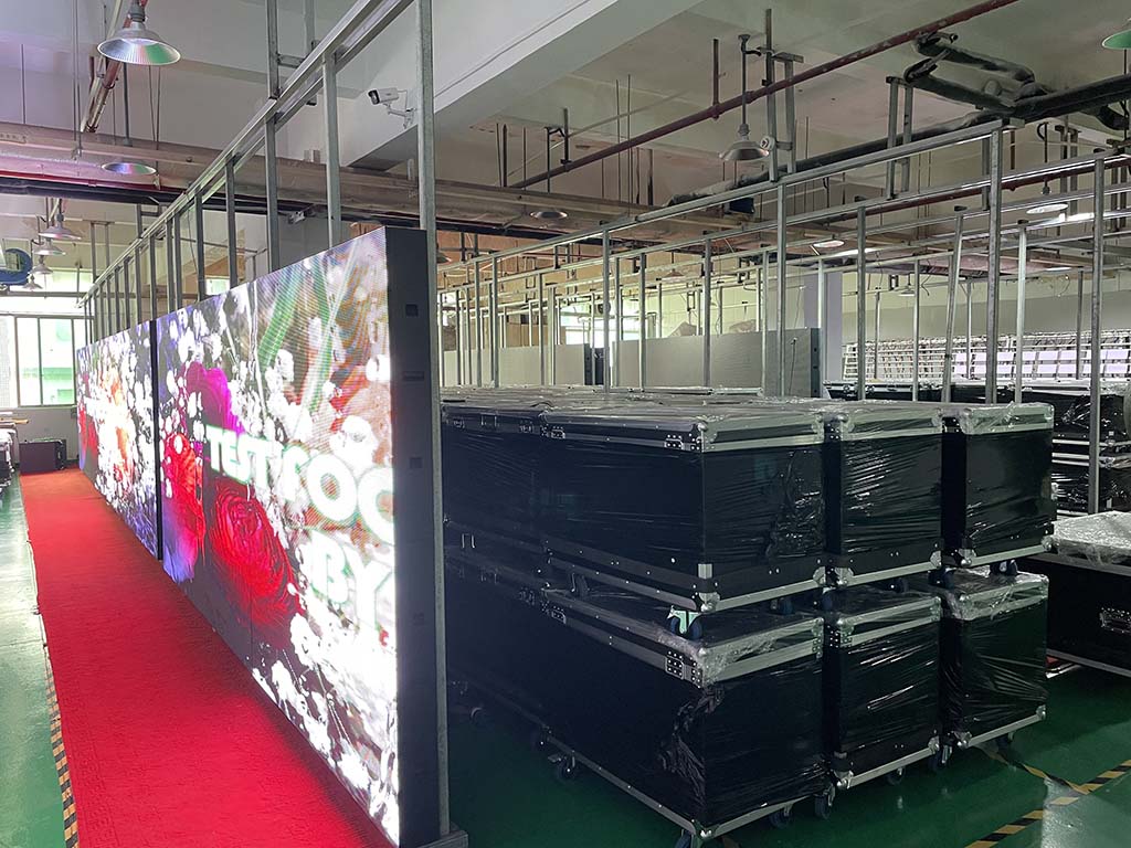 48sqm Outdoor P6 Fixed LED Display Shipped to Senegal
